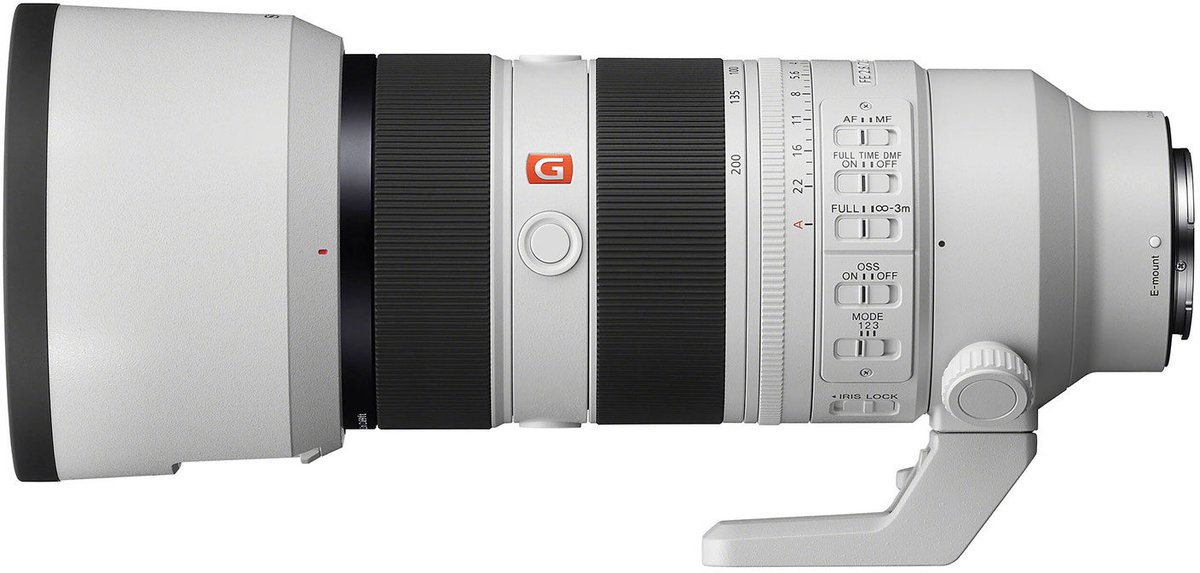 Sony FE 70-200mm f/2.8 GM OSS II