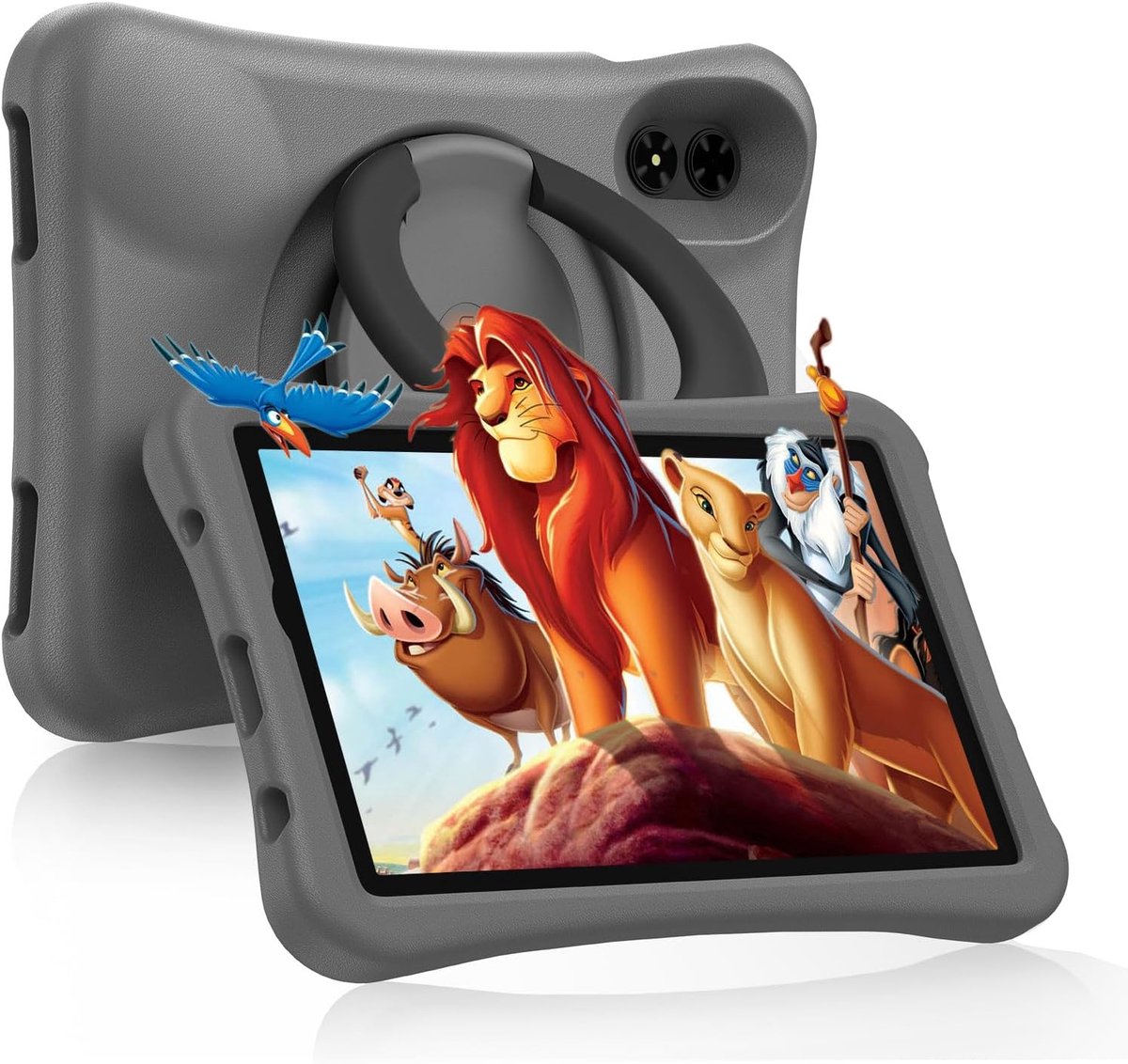 MKSS® Kindertablet Vanaf 3 Jaar - Tablet Kinderen - 64 GB - 10.1 Inch