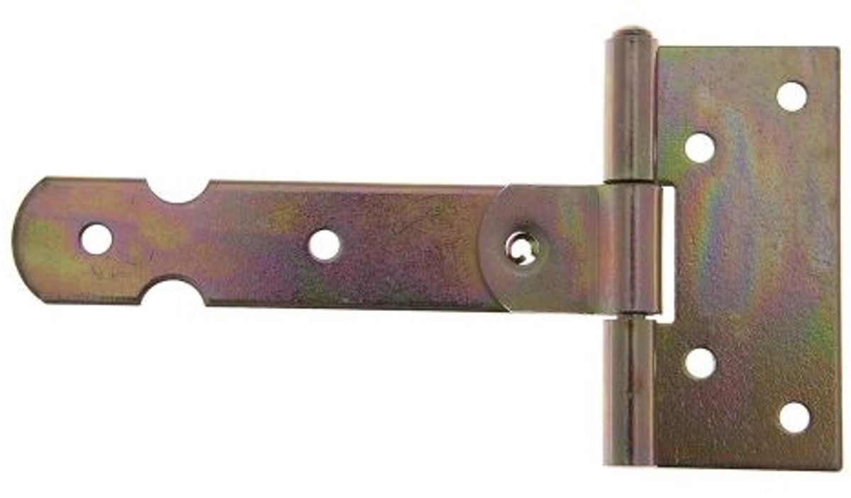 Deltafix kruisheng licht geel verzinkt 30 cm x 36/2 1 stuk