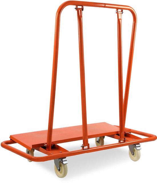 Haupa 220653 / Rolwagen Metaal Met 4 Zwenkwielen Tbv SysCon Transporttrolley Verkoop Per 1 X 1 Stuk 220653 4011923607623 3657987 Uitvoering Rolplank Draagkracht 200 Kg