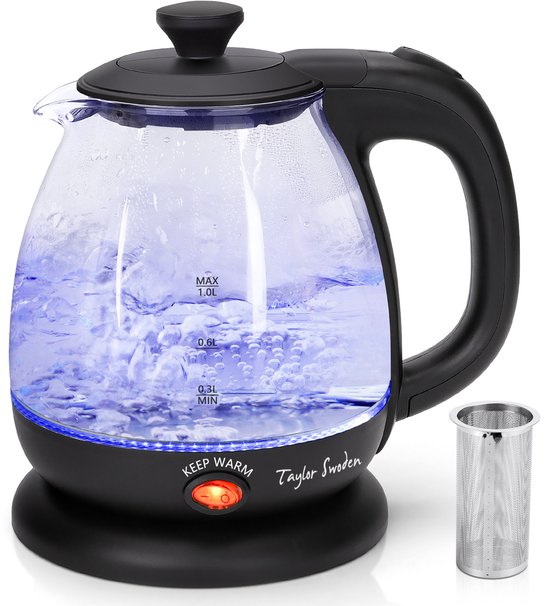 Taylor Swoden Abel 30IAS Glazen waterkokerklein