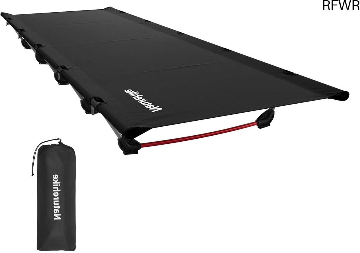 RFWR® Ultralicht Opvouwbaar Kampeerbedje voor Volwassenen - Compact en Draagbaar Backpackingbedje
