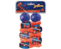 Mini Bowlingset Spiderman – Marvel | 16x25 cm