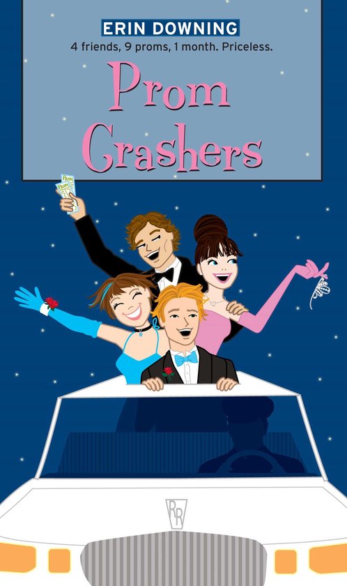 The Romantic Comedies - Prom Crashers - cover
