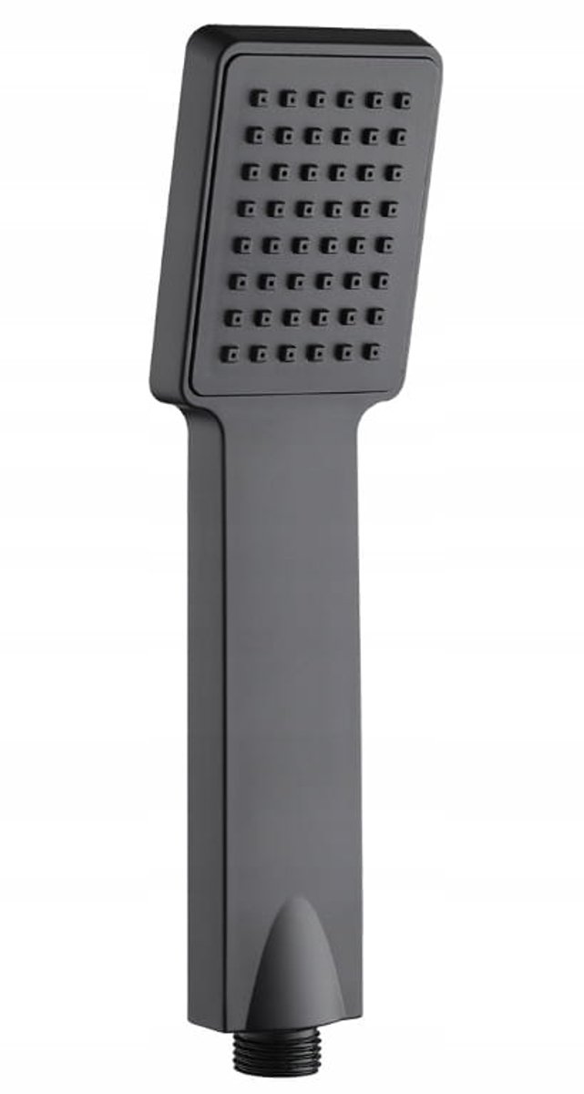Kuchinox Orca - Douchekop - Mat Zwart - Ergonomische Handgreep - Antikalksysteem