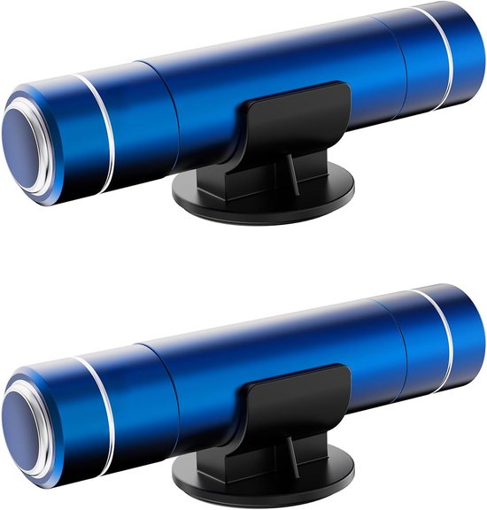 Igoods Veiligheidshamer - Noodhamer Auto - 2-in-1 - Gordelsnijder