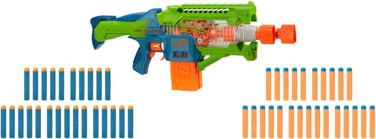 Nerf Elite 2.0 Double Punch - Blaster — afbeelding 21