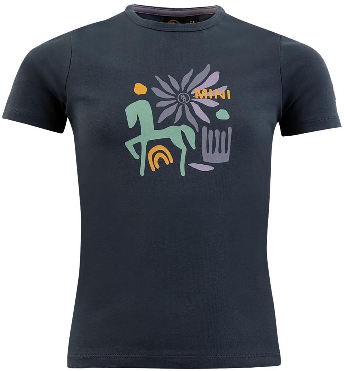 Br Shirt Br Mini Kids Donkerblauw - 140