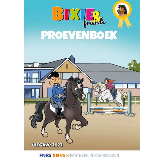 Knhs (sportaanbieders) Boek Knhs Bixie&friends Proevenboek