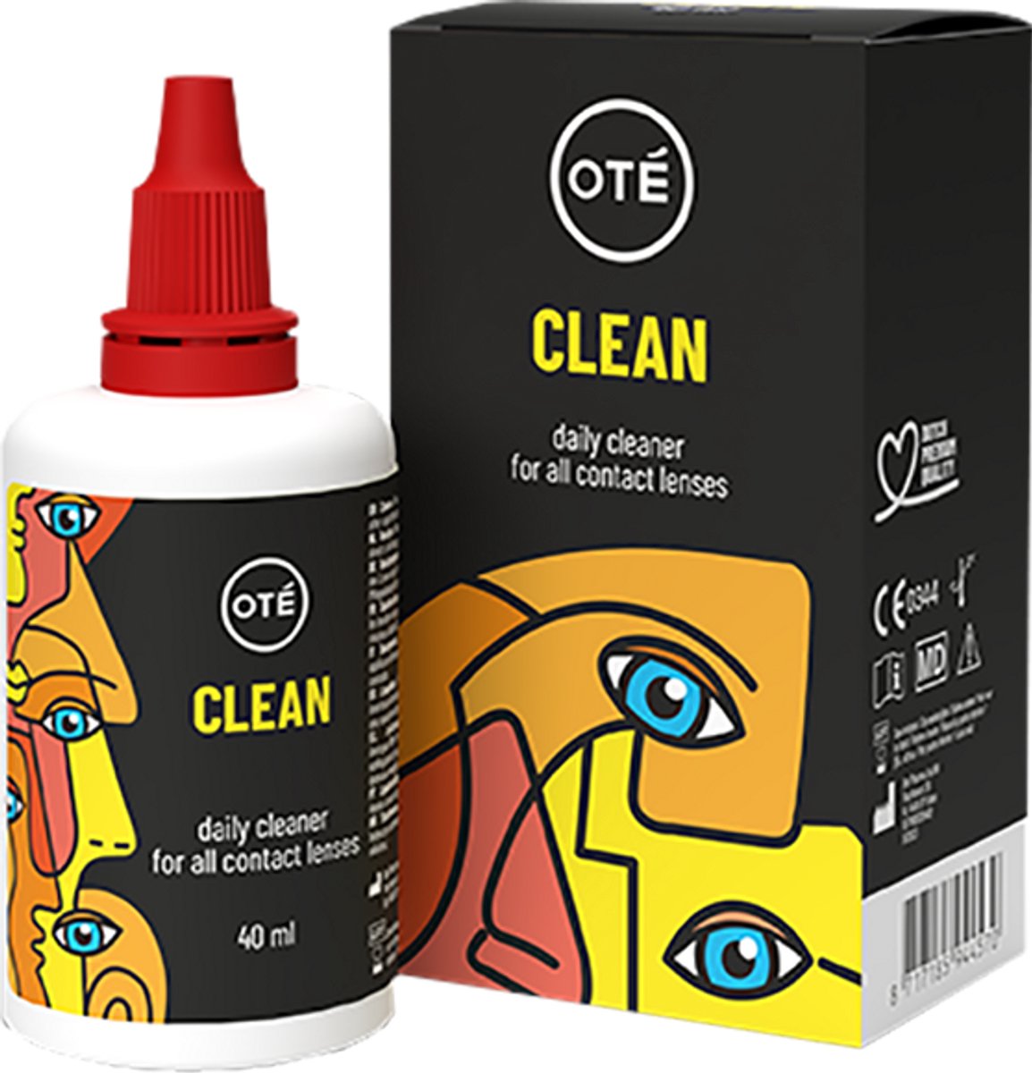 Oté Clean - 40ml – lenzenvloeistof reiniging