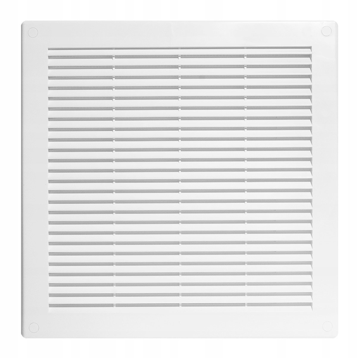 Ventilatierooster wit TRU8 250x250