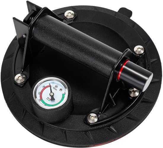 Ventouses pour verre ventouses pour carrelage ventouses en ABS capacité de levage max. verre 110 kg avec manomètre