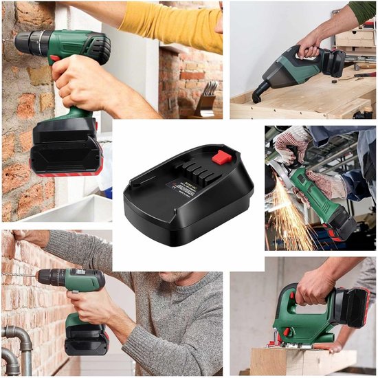 Powerbank Voor Auto Starten Autostarthulp Voor Makita 18V Accu - Powerbank Adapter - Startkabel Voor Autoaccu's (accu Niet Inbegrepen) Autostarthulp Adapter
