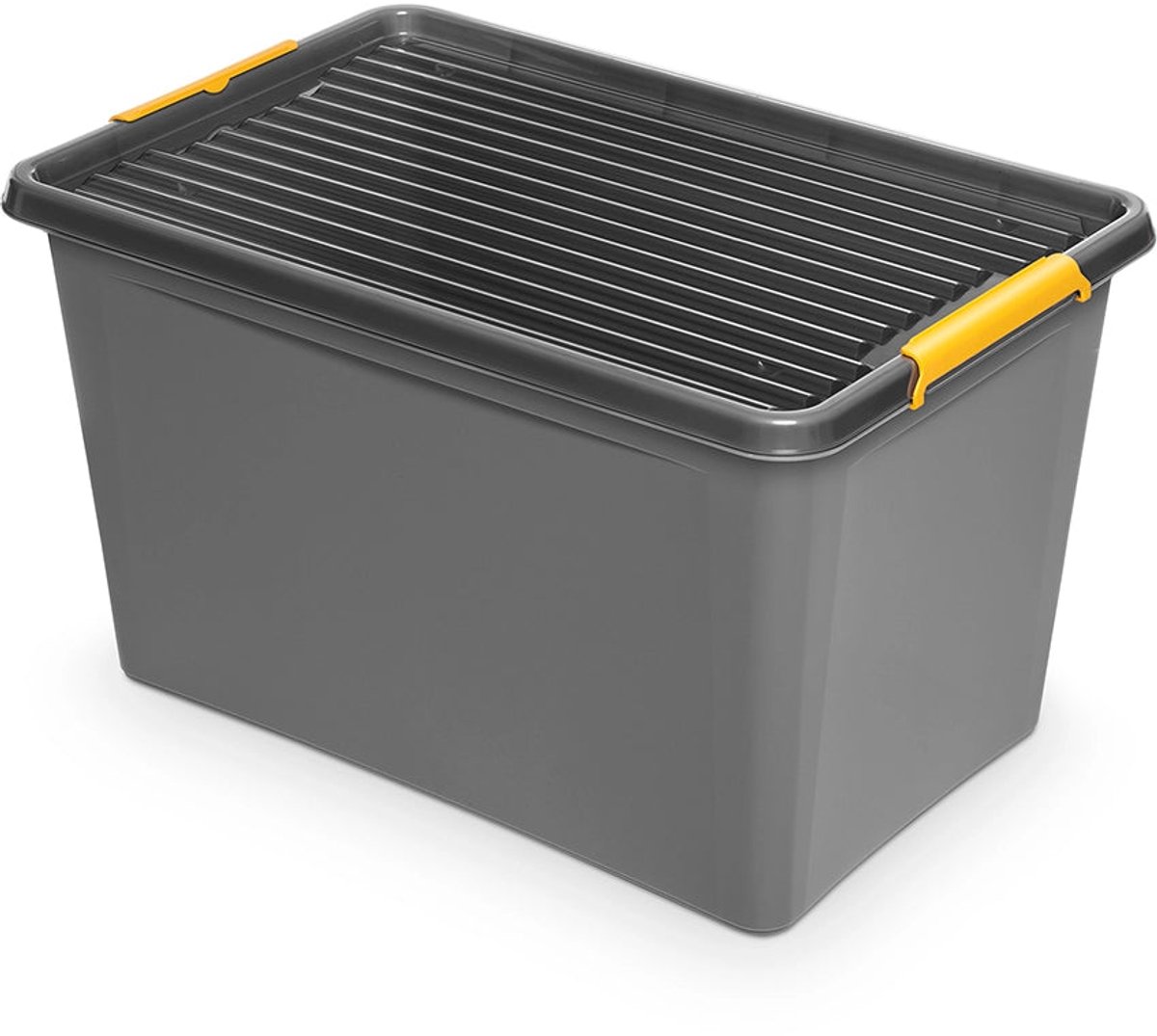 Orplast Opbergbox Heavy Duty - SolidStore - 60 liter - rolbaar