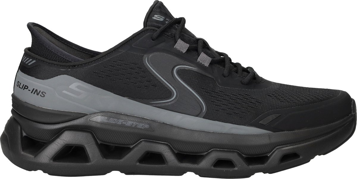 Skechers Slip-Ins Glide-Step Altus Sneakers - Heren - Zwart