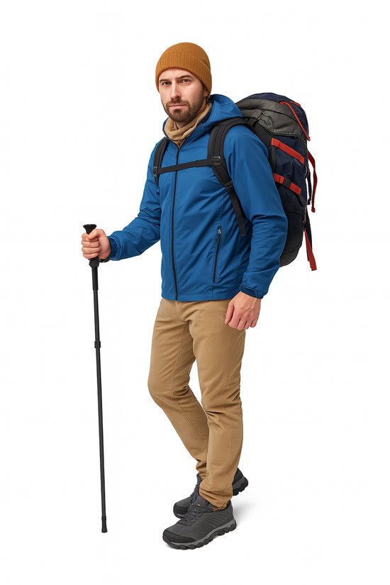 Chaussures de randonnée Aventury - Imperméables - Cuir - Chaussures de randonnée - Chaussures de Berg - Chaussures de randonnée femme - Chaussures de randonnée homme - Grijs - Taille 42
