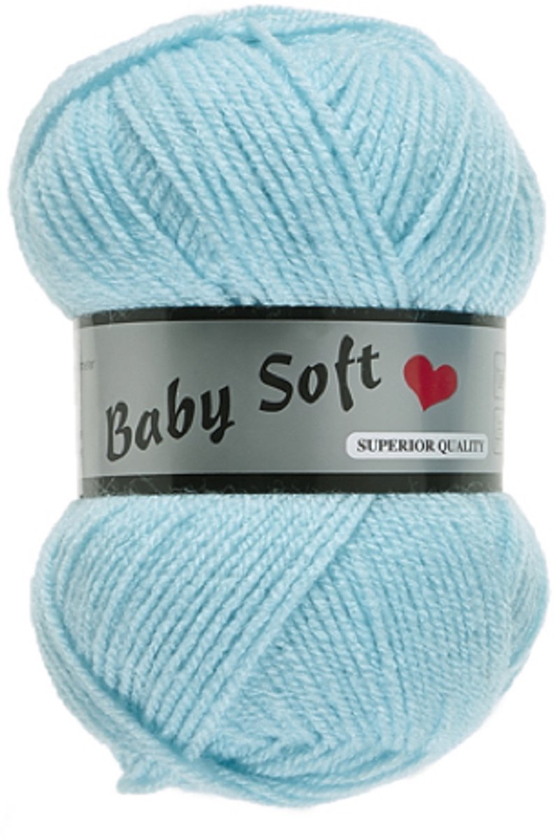 Lammy Yarns - Baby Soft - Kleur 047 - per 5 bollen haakgaren/breigaren
