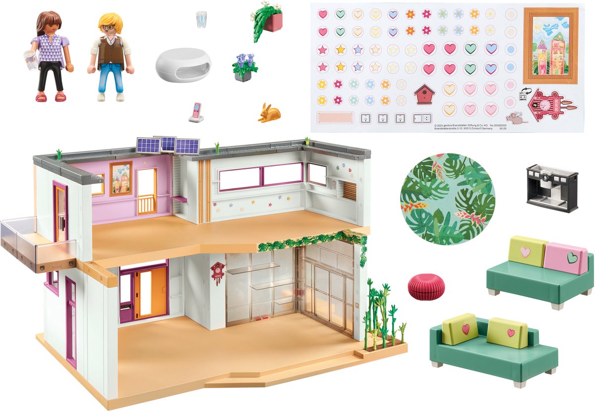 PLAYMOBIL My Life Woonhuis met wintertuin - 71607 — afbeelding 4