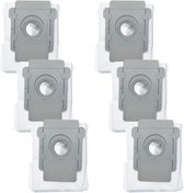 6x stofzuiger zakken geschikt voor iRobot Roomba i3+ i6+ i7+ s9+ j9+ j7+ wegwerpbaar robot stofzuiger stofzakken