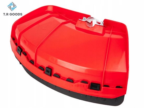 T.R Goods® Universele Draadspoelkap Beschermkap met Automatische Draadafsnijder - Voor Benzine Bosmaaiers - Inclusief Klem & Mes van T.R Goods® — afbeelding 3