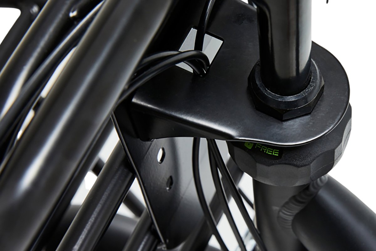 Villette l' Urban BG transport e-bike 13 Ah Matt Black – foto 6