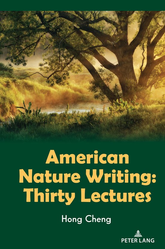 American Nature Writing | 9781433179181 | Hong Cheng | Boeken | bol
