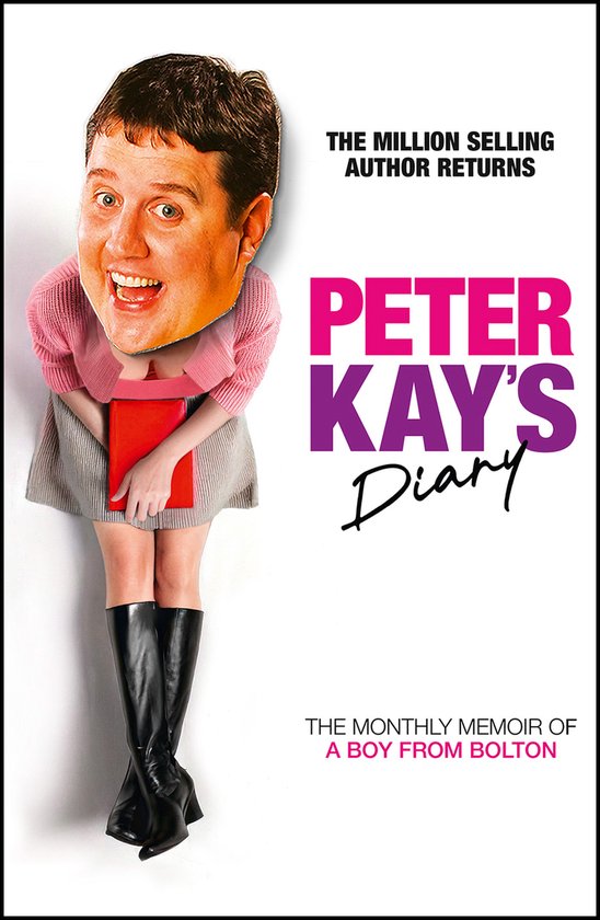Peter Kay’s Diary - cover