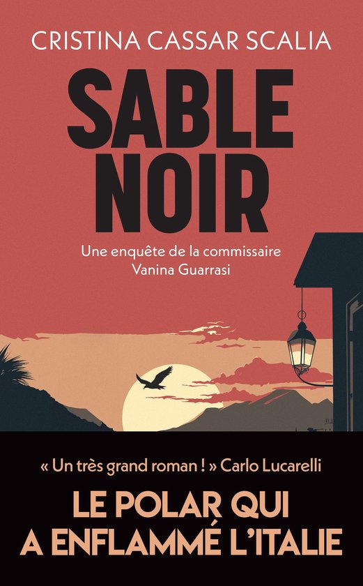 Sable noir - une enquête adaptée en série TV diffusée sur France 3 en 2025 : "Vanina : meurtres en Sicile"