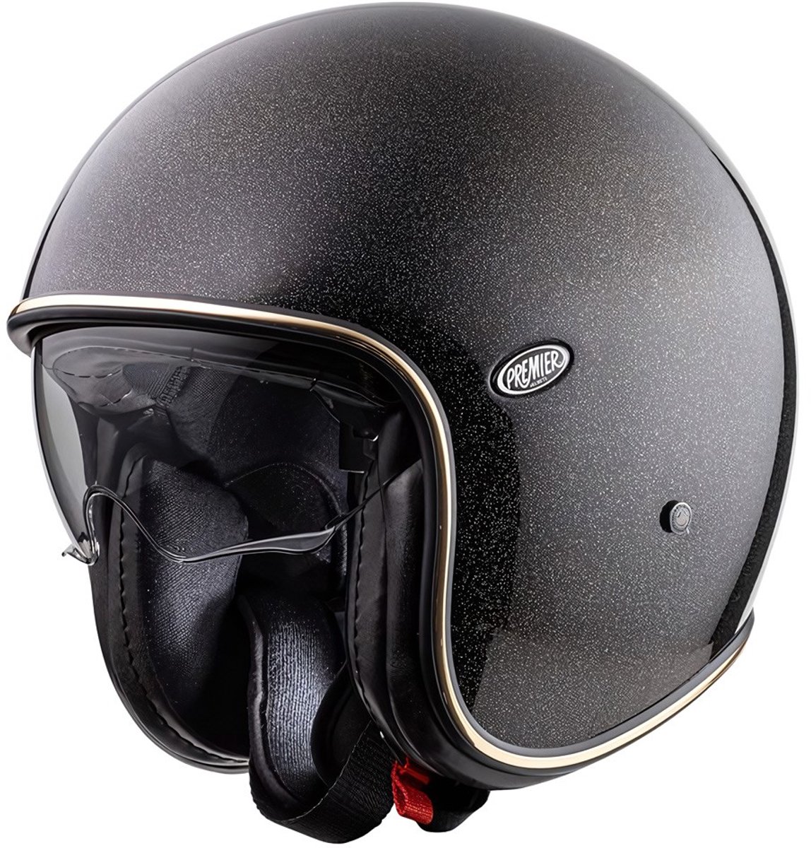 Premier Vintage Evo U 9 Glitter Gold Helmet L - Maat L - Helm