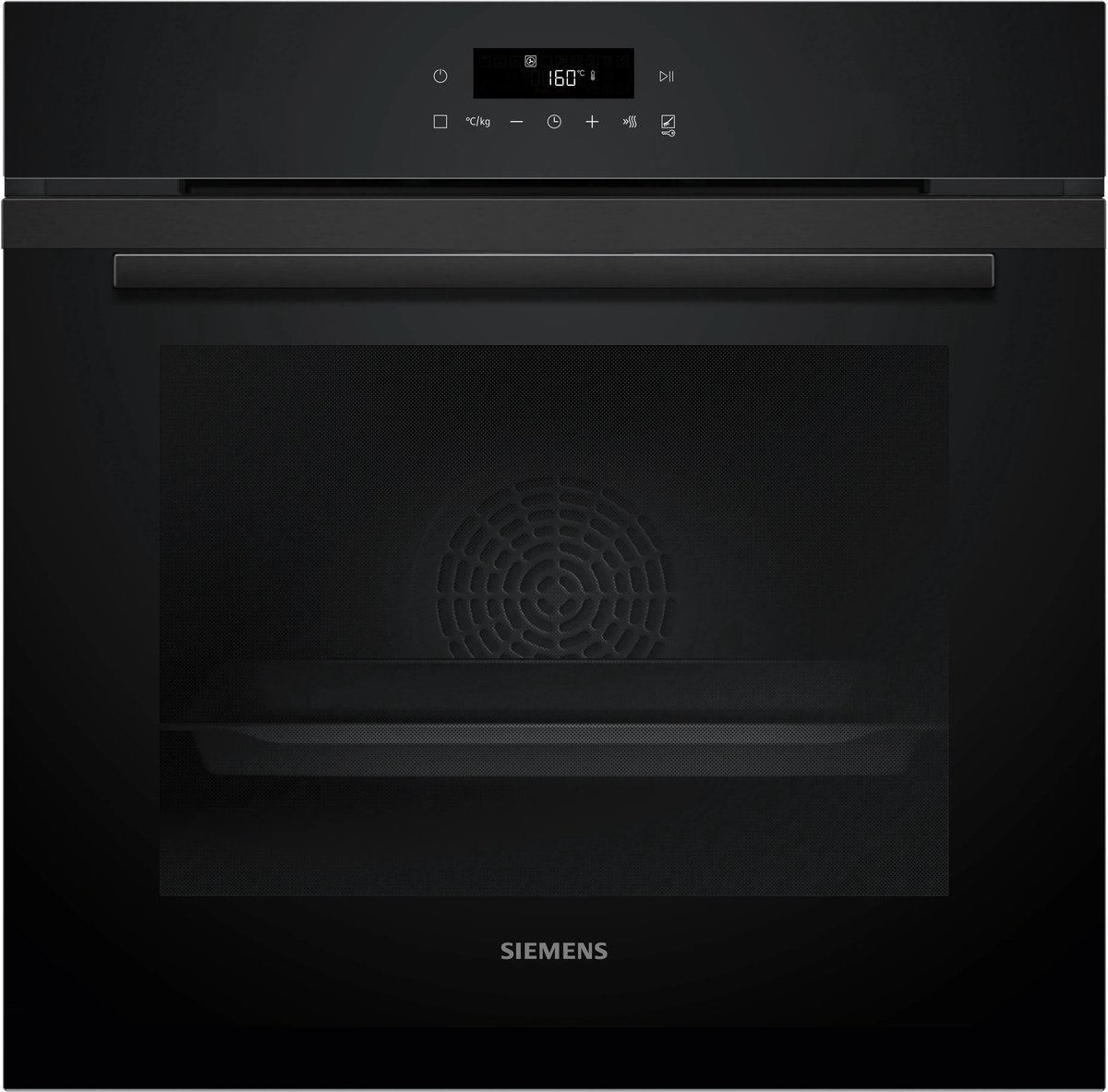iQ300 Oven 60 x 60 cm Deep black inox HB272ABB3