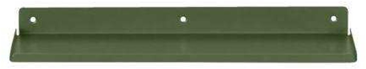 Wandplank Ledge groen 43cm