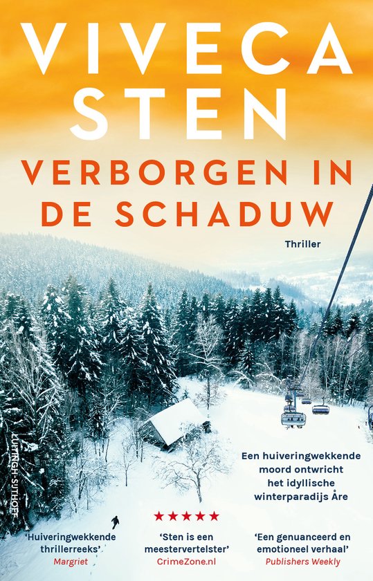 De Åre moorden 2 - Verborgen in de schaduw - cover