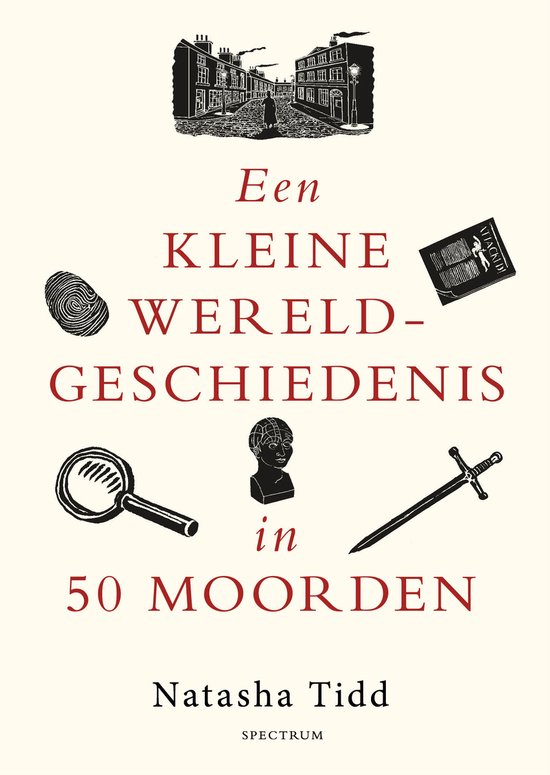 Een kleine wereldgeschiedenis in 50 moorden - cover