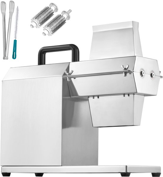 Attendrisseur de viande industriel électrique automatique en acier inoxydable Al