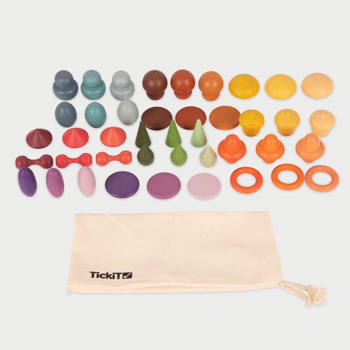 tickit® Houten Schatten Proeverset