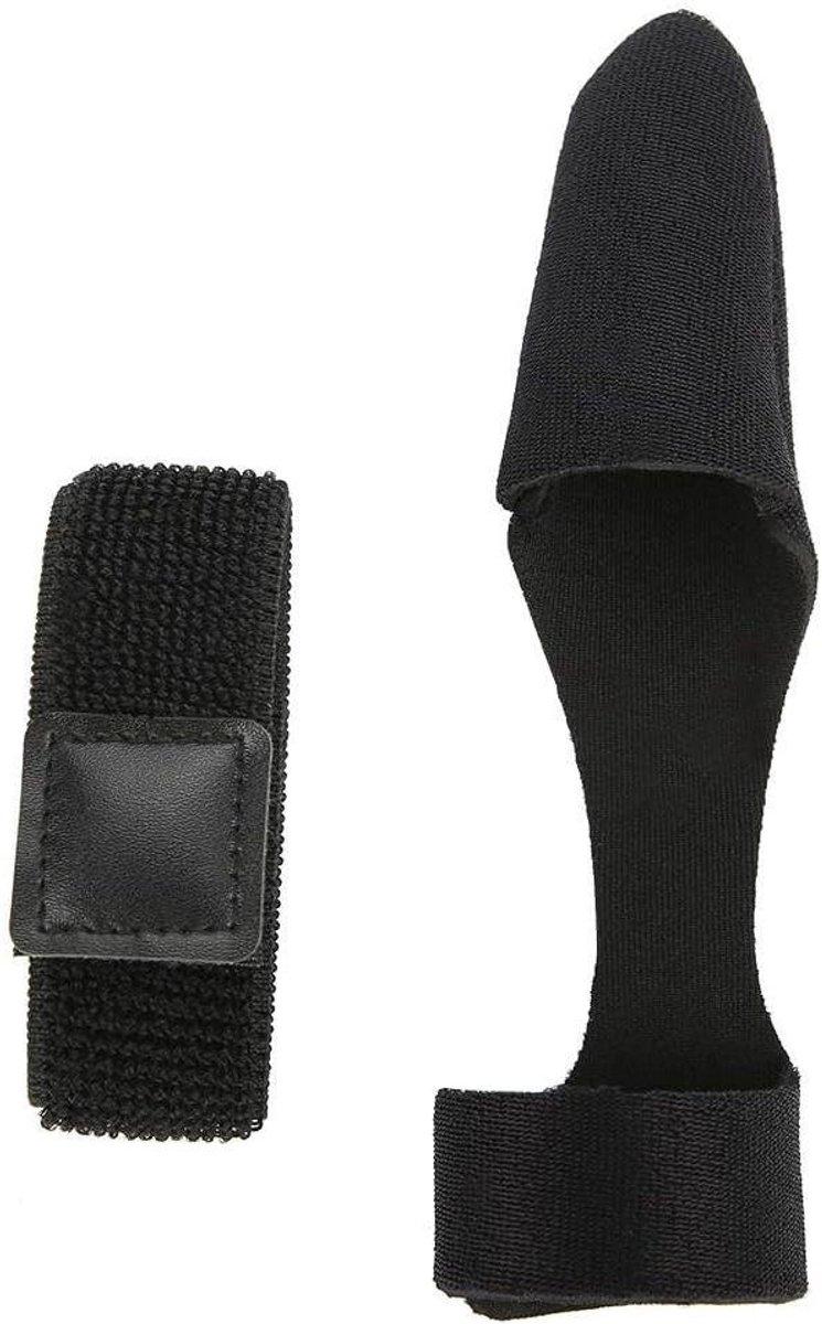 Fishing Rod Tip Top Cover Neopreen Uitbreidbaar Zwart