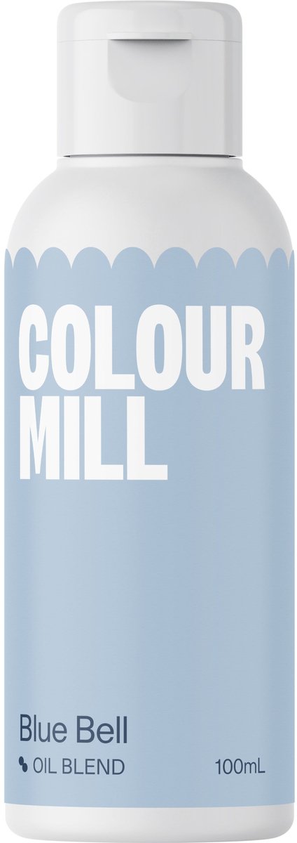Colour Mill Oil Blend Voedingskleurstof op Oliebasis - Blue Bell - 100 ml