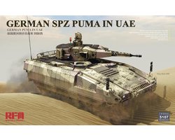 Rye Field Model Modelbouwpakket Militaire voertuigen - 5107 German Schützenpanzer PUMA - UAE Version Plastic - 1:35 - Modelbouw