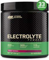 Optimum Nutrition Electrolyte Powder - Bosvruchten - Elektrolyten Sportdrank - Poeder - Suikervrij - Electrolytes Drink - 246 gram (33 Servings)