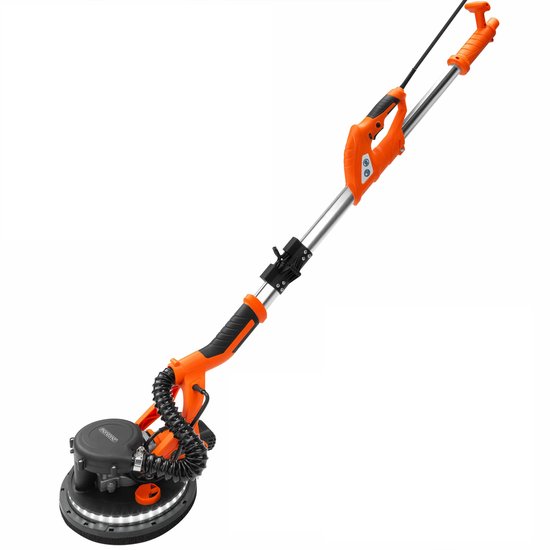 Monzana Ponceuse girafe électrique - 750W - tuyau sac 80 lampe LED