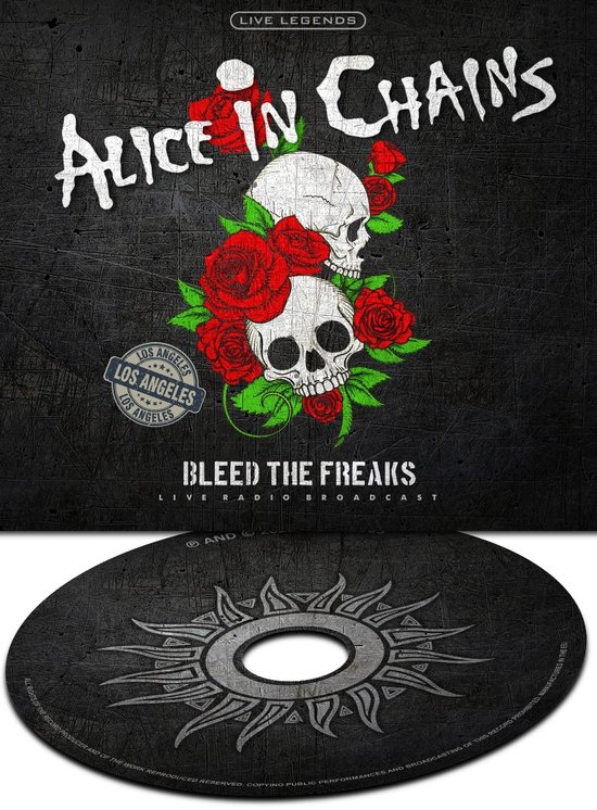 Alice In Chains - Bleed The Freaks (CD)
