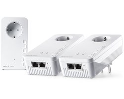 devolo Magic 2 WiFi 6 next Multiroom Kit – Powerline Adapter – Mesh WiFi – WiFi 6 – 3000 Mbps – NL