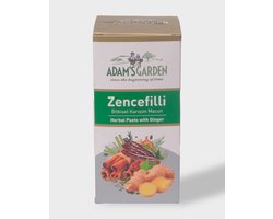 Gemberpasta kruidenpasta met gember Wonder voor de gezondheid! ( 100% natuurlijk ) 380 g - Zencefilli Bitkisel karisim Macun - Herbal paste spice paste with ginder Miracle for health! (100% natural) 380 g