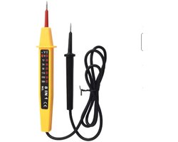 8-in-1 Test Pen - spanningstester - multifunctionele auto-elektrische instrumententester - 6-380 V - AC-DC - met indicatielampje