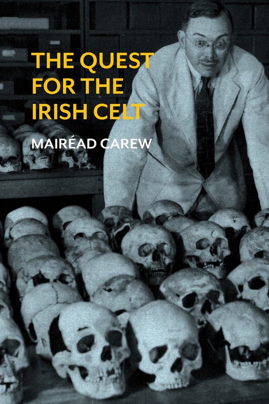 The Quest for the Irish Celt - cover
