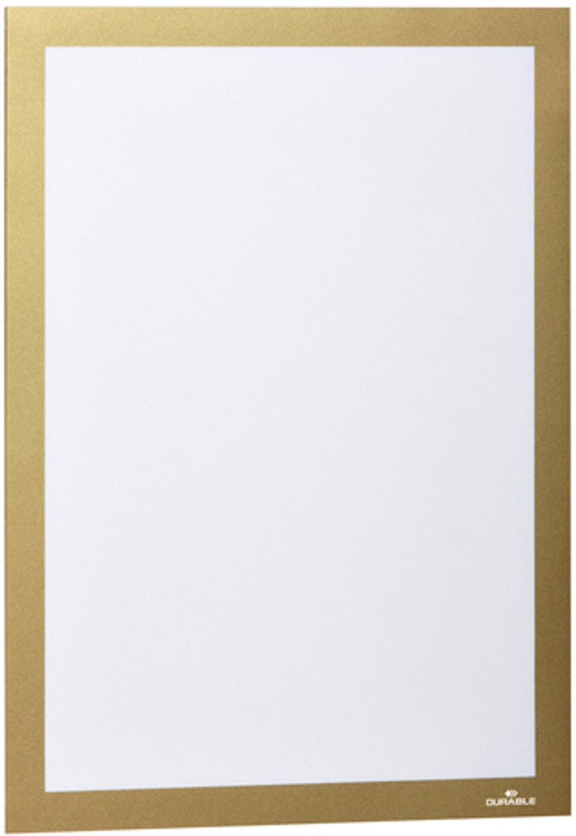 Duraframe durable 487230 a4 goud 2 stuks