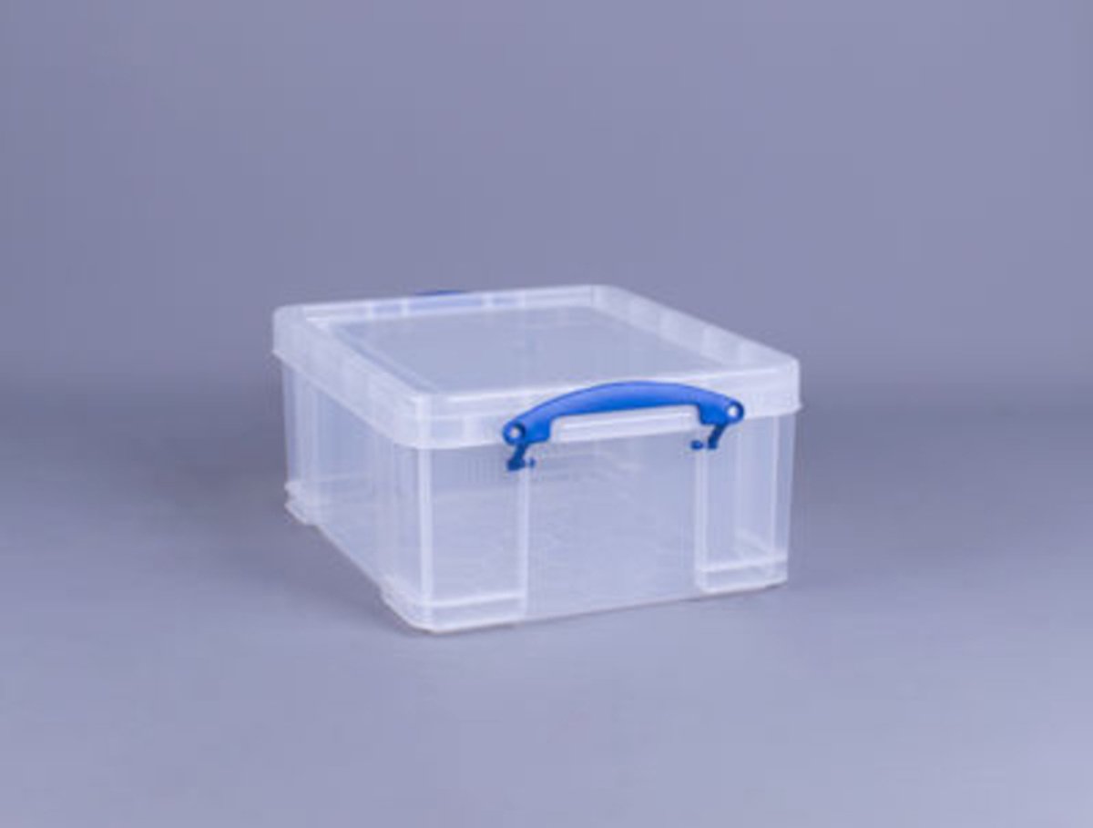 Really Useful Box Opbergbox - 21 l - Transparant