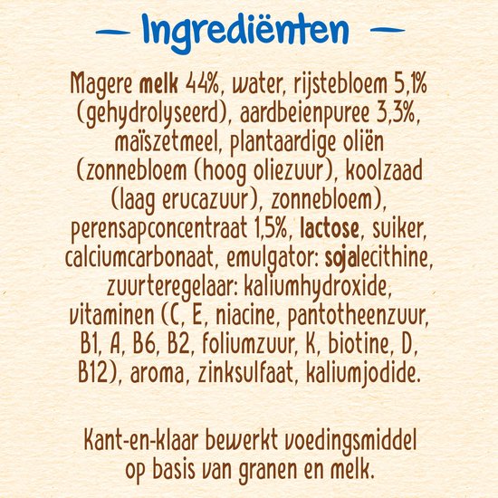 Nestlé PyjamaPapje Aardbei - Babyvoeding Babypap - 6+ maanden - 6 stuks 2x250ml (totaal 12 porties) van NeS — afbeelding 4