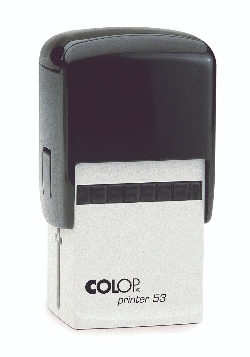 tekststempel colop printer 53 poort betaald