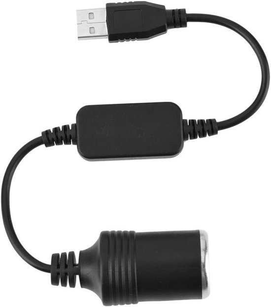 ETOPARS 5 V USB A stekker naar 12 V sigarettenaansteker voor de auto, adapterkabel converter vrouwelijk, USB-poort 12 V, sigarettenaansteker, DC 100 cm, lengte 22 AWG onder 8 W ETOPARS 5 V USB A stekker naar 12 V sigarettenaansteker voor de auto, adapterkabel converter vrouwelijk, USB-poort 12 V, sigarettenaansteker, DC 100 cm, lengte 22 AWG onder 8 W